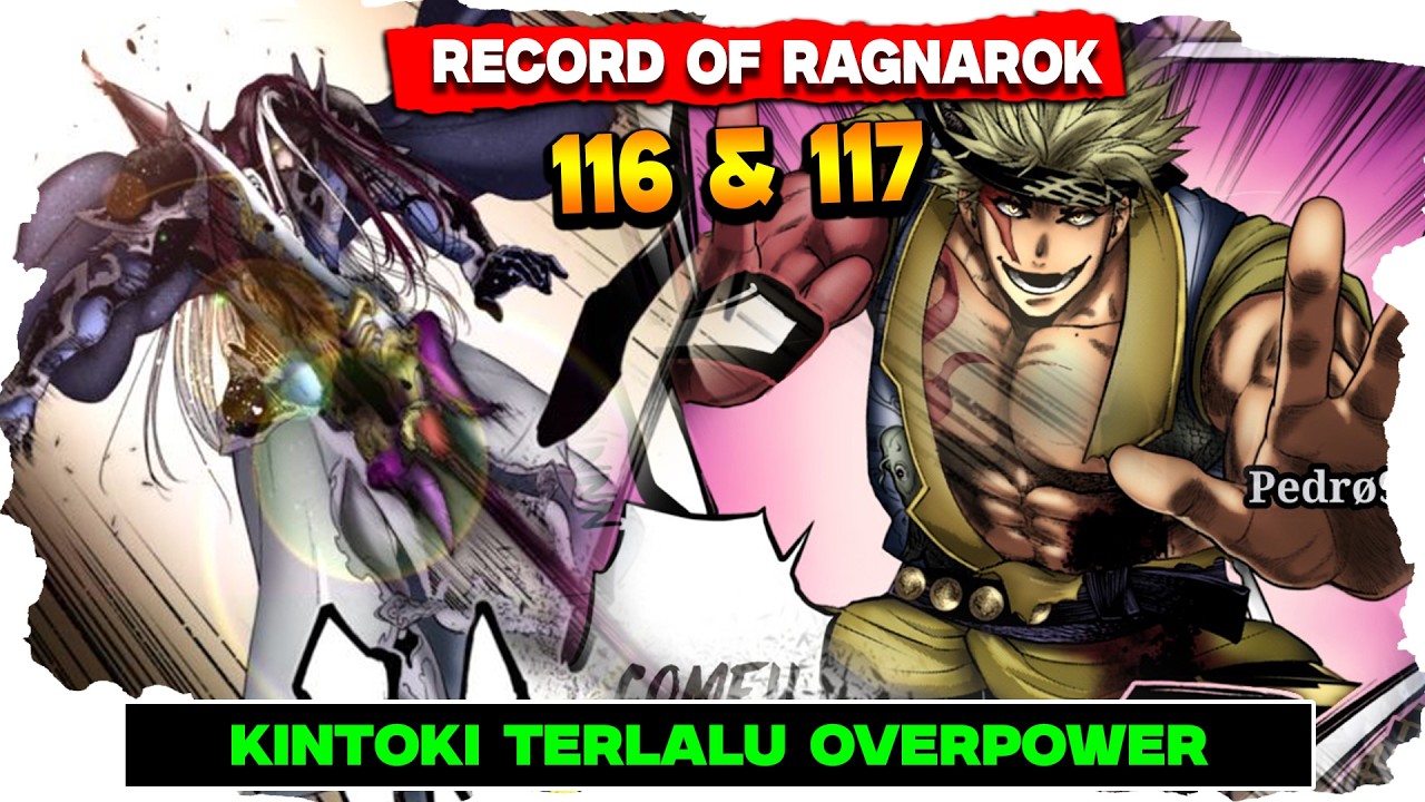 REVIEW RECORD OF RAGNAROK CH. 116 & 117 - TAMATT SUDAH ODIN!! SENJATANYA MALAH MENUSUK DIRINYA!!