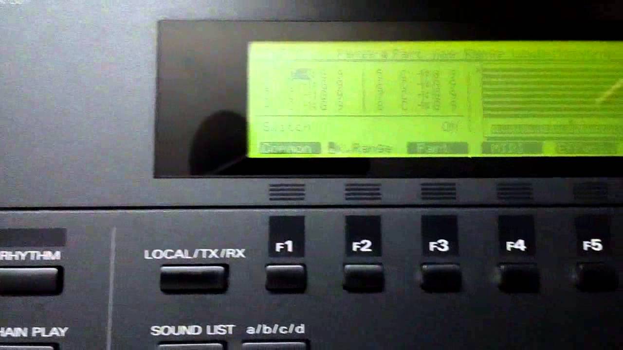 Dividir Teclado Roland XP-80 (LAYER)