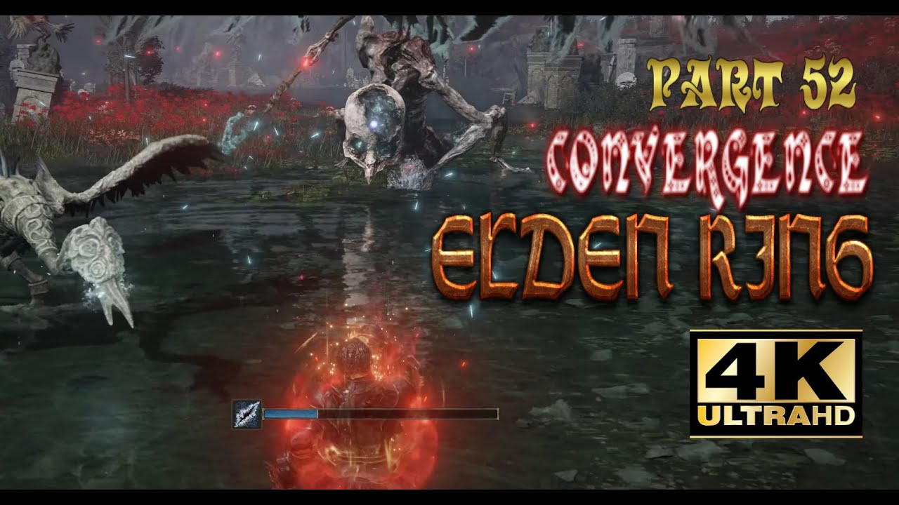 Elden Ring Convergence Death Rite Bird Lamenter Boss Fight #52 GAMEPLAY 
