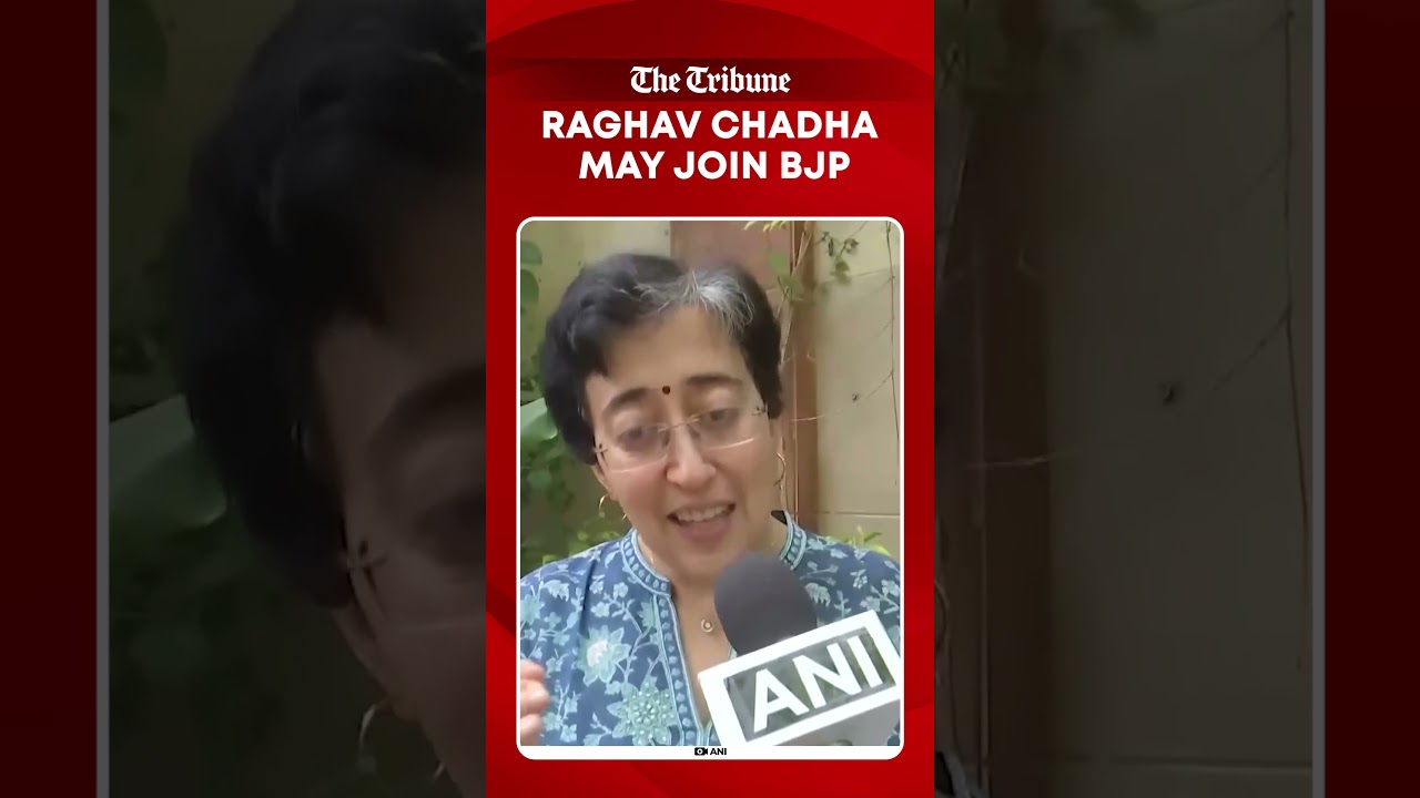 Former Delhi CM Says &ldquo;Raghav Chadha Could Be Next to Join BJP&rdquo; Shocks Political Circles