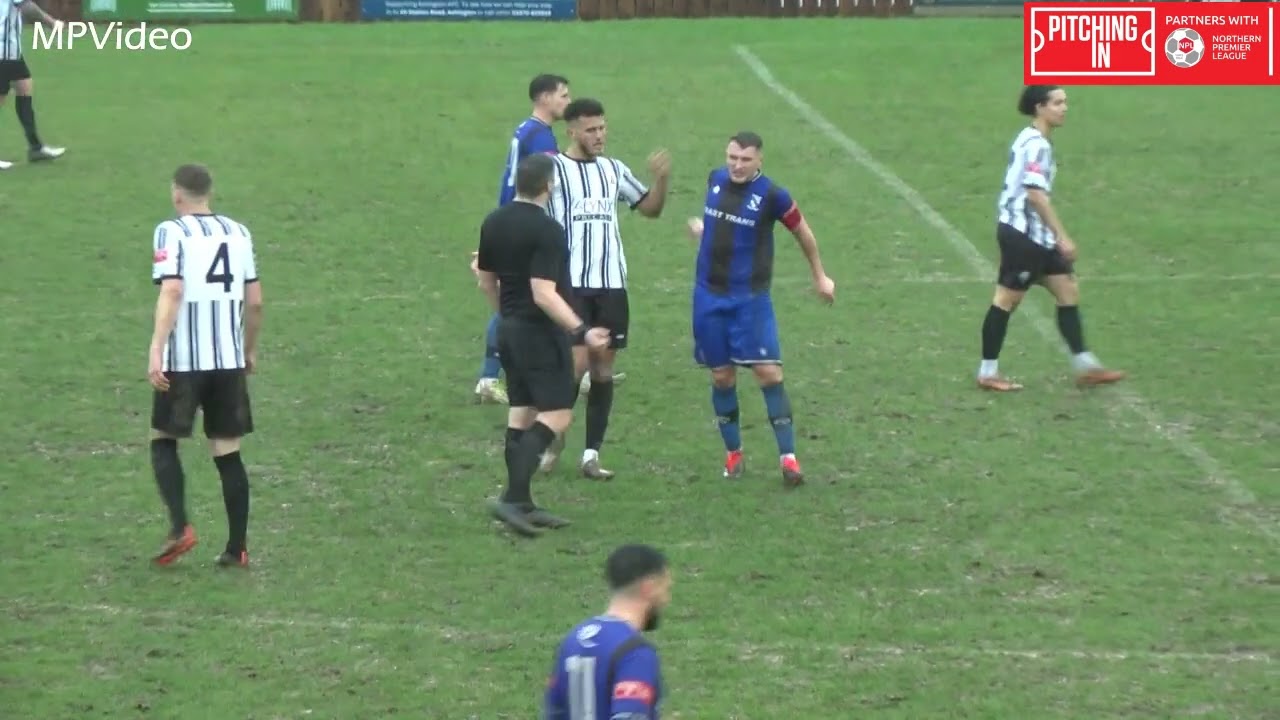Ashington Town AFC v Clee Town FC