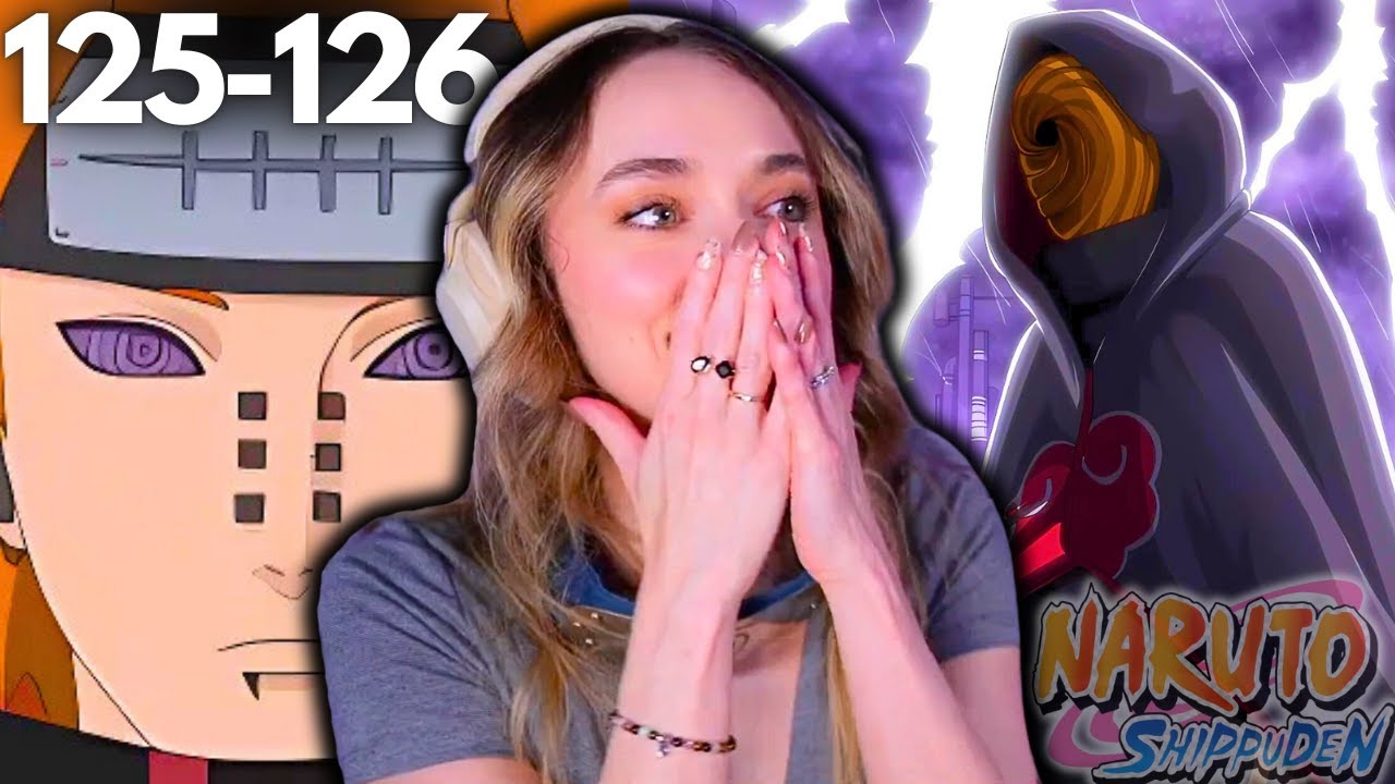 Я, Мадара Учиха...? ЧТО ЗА ЧТО ПРОИЗОШЛО!!! | Наруто Ураганные хроники | РЕАКЦИЯ на эпизоды 125-126