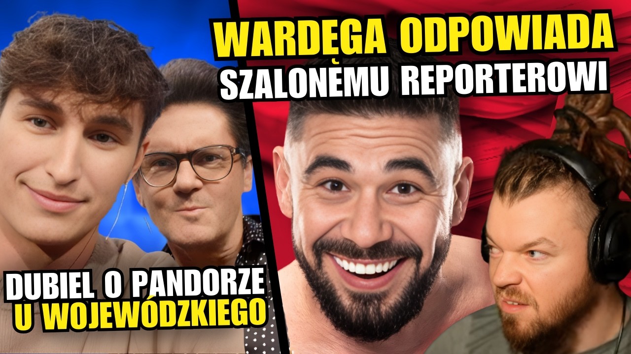 DUBIEL ZAPROSZONY DO TVN I WOJEWÓDZKIEGO, WARDĘGA I SZALONY | WATAHA LIVE