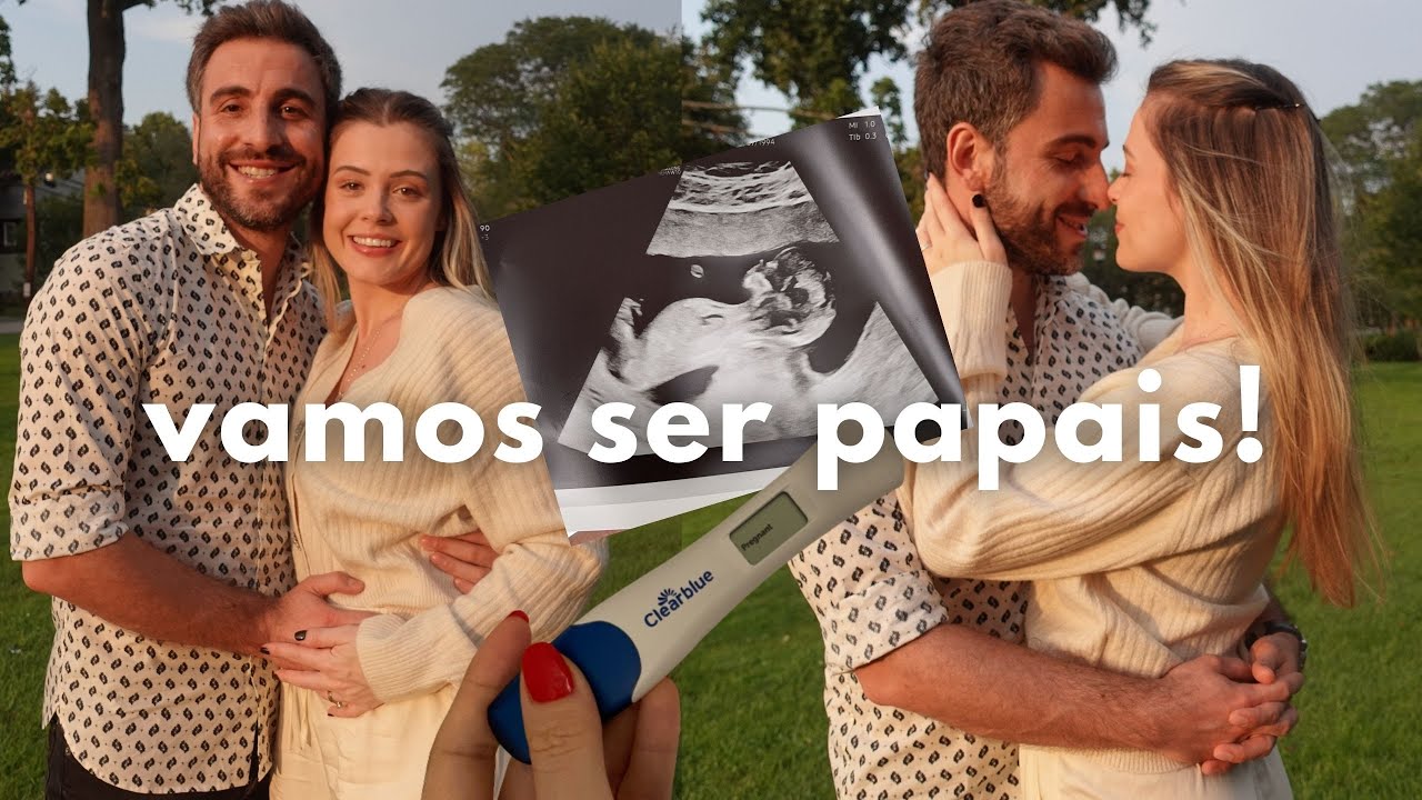 ESTOU GRÁVIDA! Baby Ayata a caminho... 🤍🧸