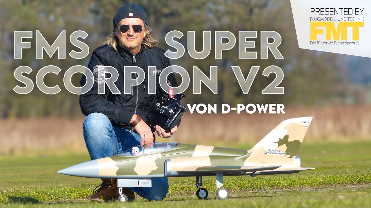 FMS Super Scorpion V2 von D-Power
