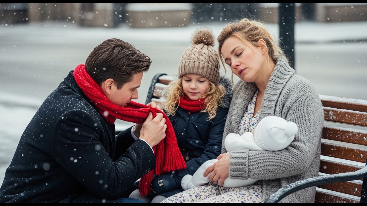 A Little Girl Spoke Up in the Snow — What This CEO Dad Did Next Will Make You Cry