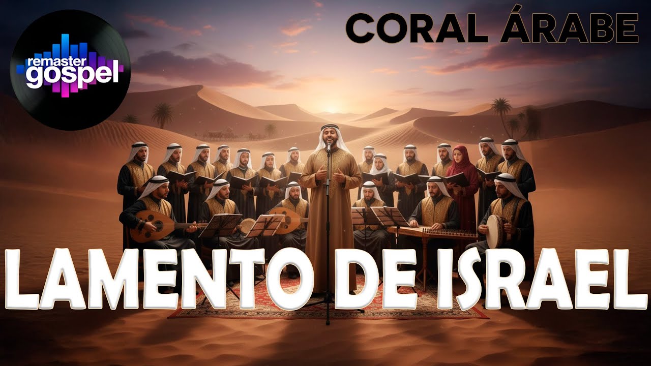 LAMENTO DE ISRAEL numa versão com CORAL ÁRABE como você nunca ouviu ritha' 'iisrayiyl - رثاء إسرائيل