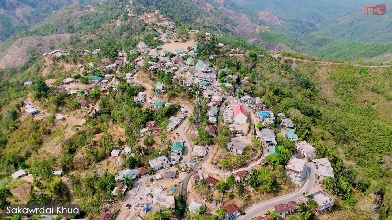 Sakawrdai Khua | Drone View