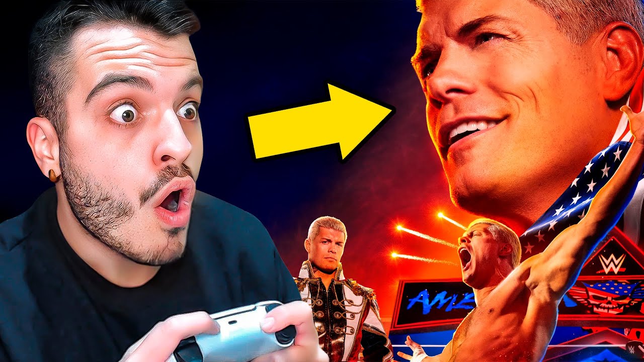 PRIMER DIRECTO DE WWE 2K24!!! (JUEGO COMPLETO)