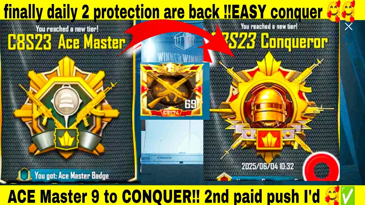 Finally daily 2 rating protection is back how Play when you close in dominater ❤❤