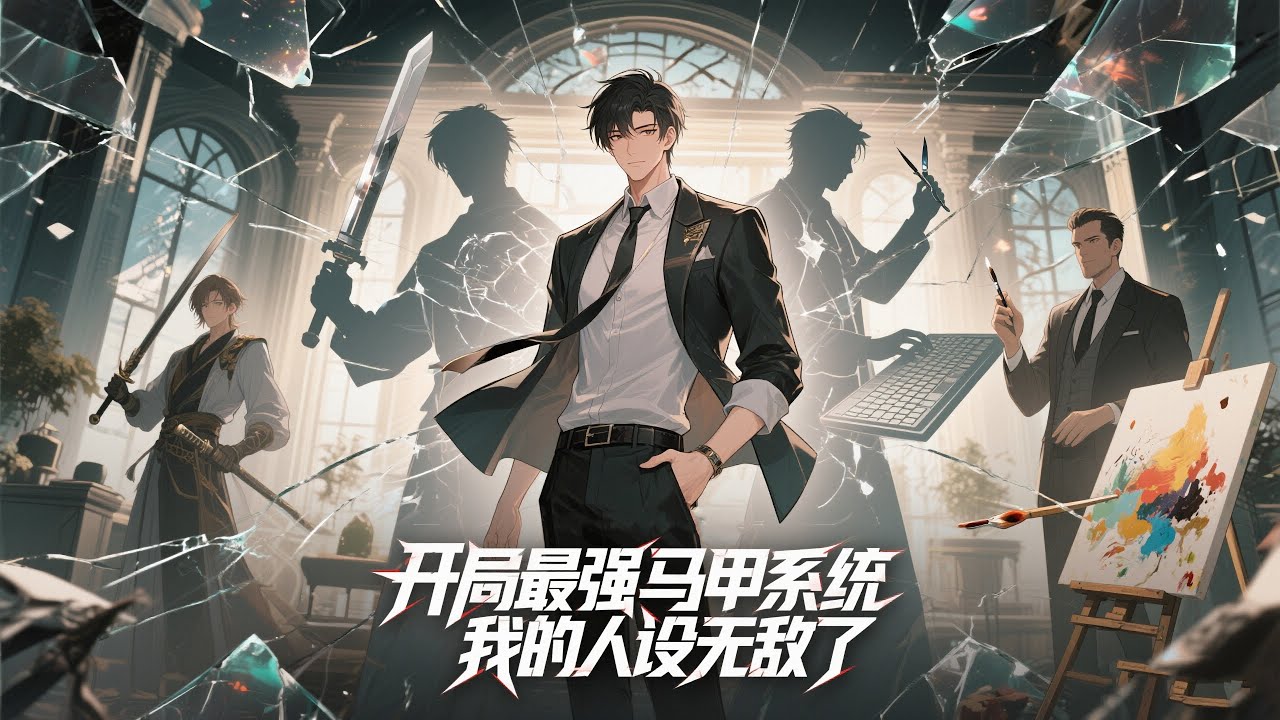 🔥【最新合集】《开局最强马甲系统，我的人设无敌了》第1~41集 他是同学眼中的平凡学生，也是世界暗处的全能主宰。每周换个马甲，一不小心，就把所有领域都玩到了巅峰。#二次元 #热血 #動漫 #anime
