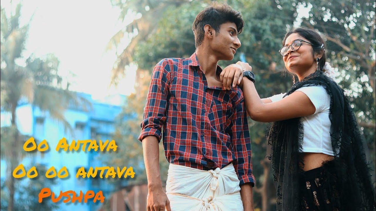 O Antava Mawa | Pushpa | Allu Arjun | Samantha | Dance Cover | Tiyasha Das Dance choreography