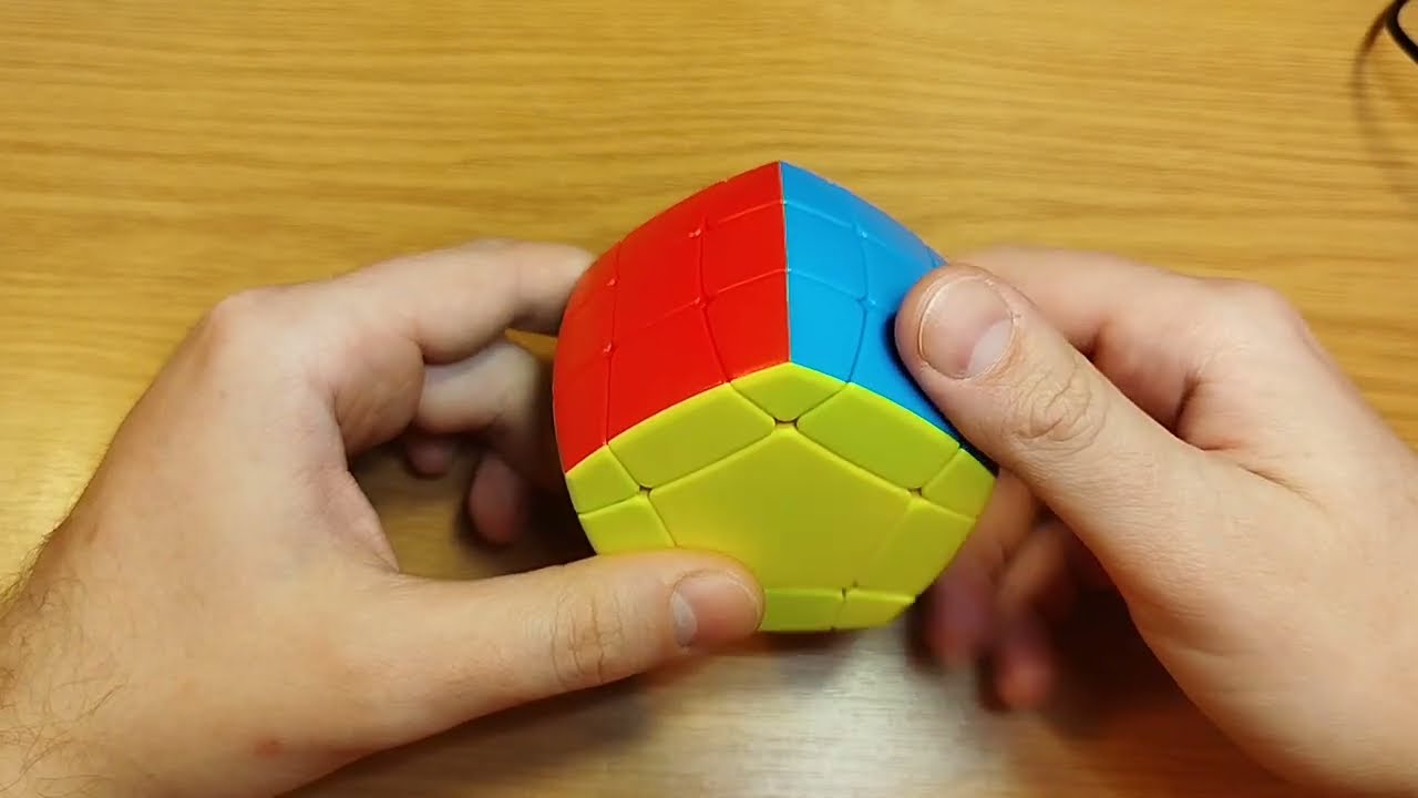 Коллекция головоломок. Часть 96. SengSo 7-Axis 3-Layers Cube