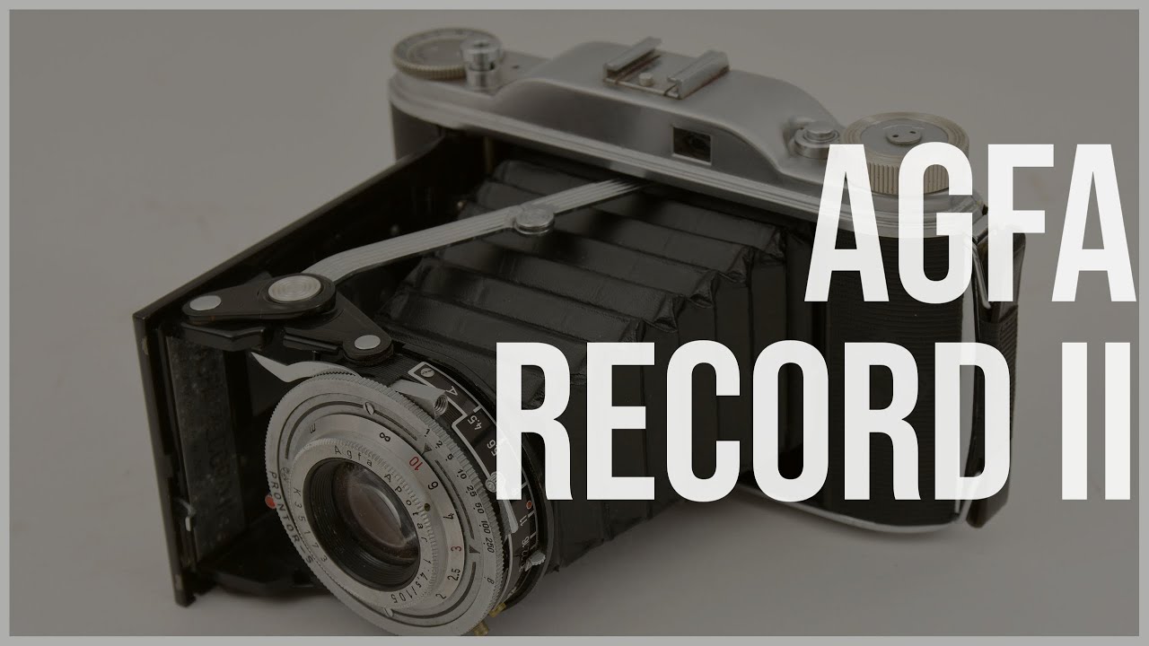 Agfa Record II | Tasarım Harikası Katlanabilir Analog Fotoğraf Makinesi