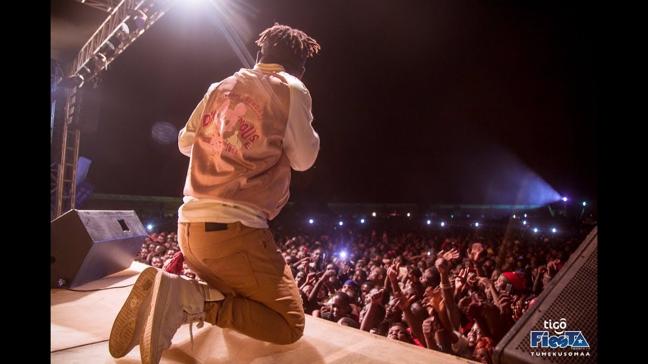 Aslay Amvuruga Mbunge wa Sumbawanga, Azidi Kuwasha Moto Tigo Fiesta