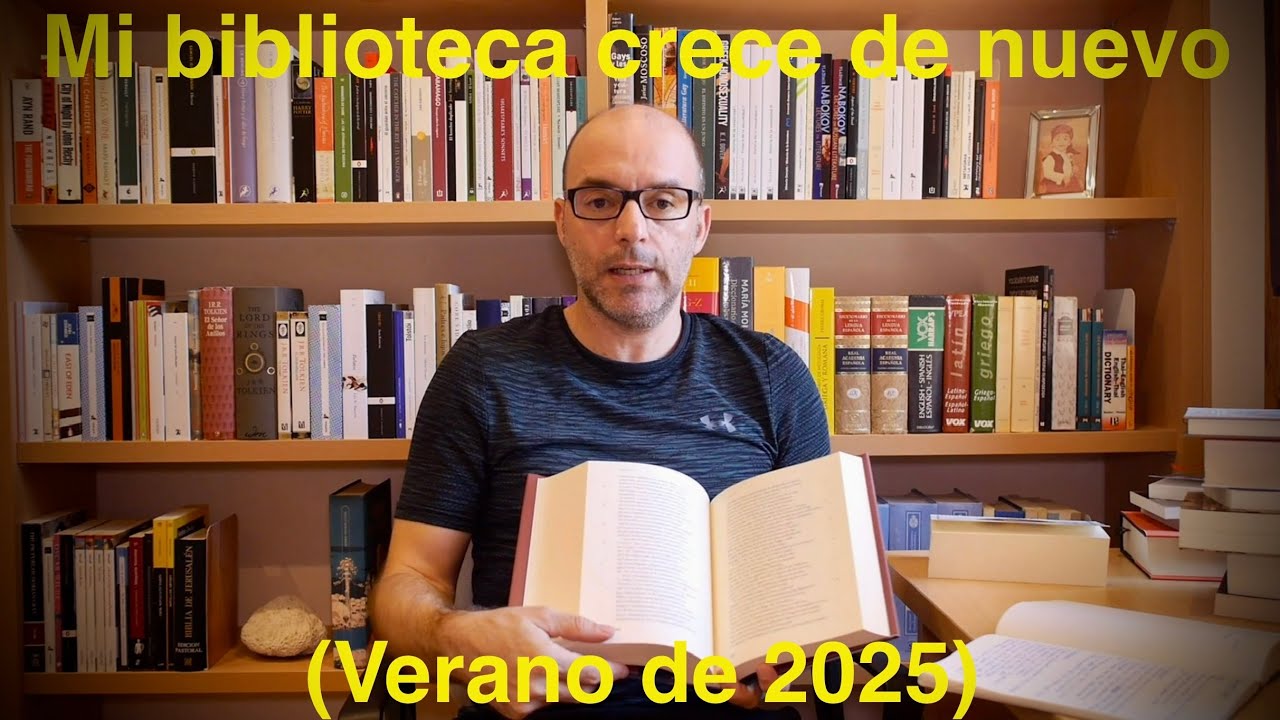Mi biblioteca crece de nuevo (verano de 2025)
