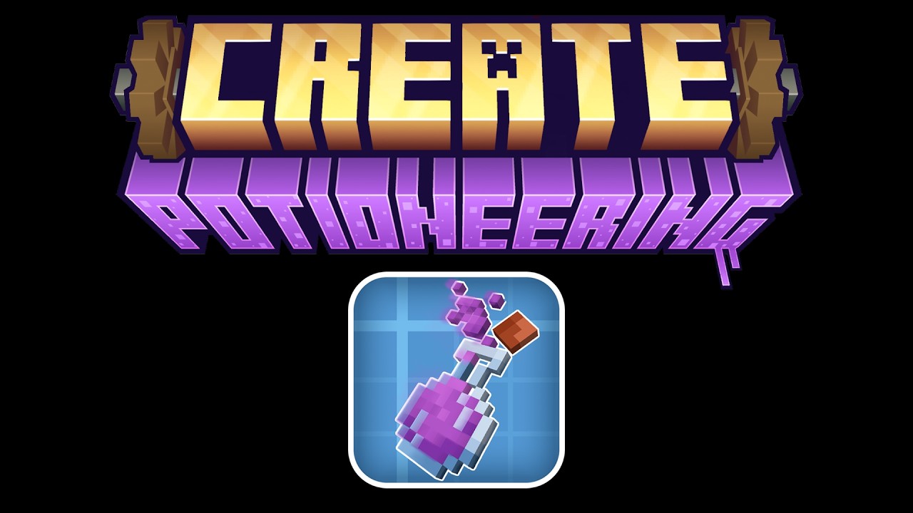 Create: Potioneering v0.9 &mdash; подробный обзор функций