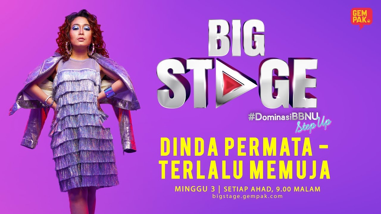 Dinda Permata - Terlalu Memuja | BIG STAGE 2019