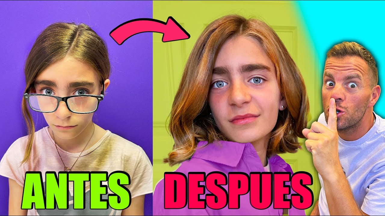 LE HAGO UN CAMBIO EXTREMO A GISELE Itarte Vlogs OK