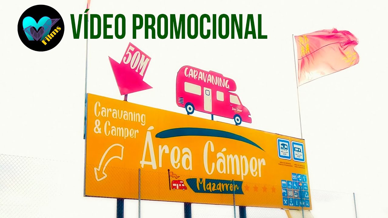 V&iacute;deo promocional &Aacute;rea Camper Mazarr&oacute;n por Memoria Viva Films