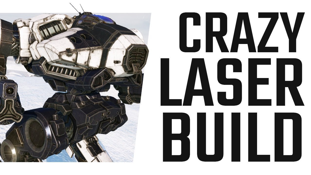 Crazy Laser Supernova Build - Mechwarrior Online The Daily Dose #615