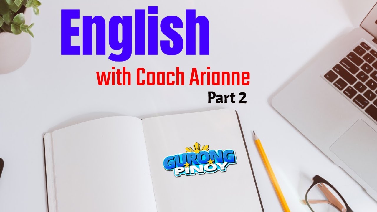 FREE English Review with Coach Arianne for LET GenEd and EPT for DepEd Ranking PART 2