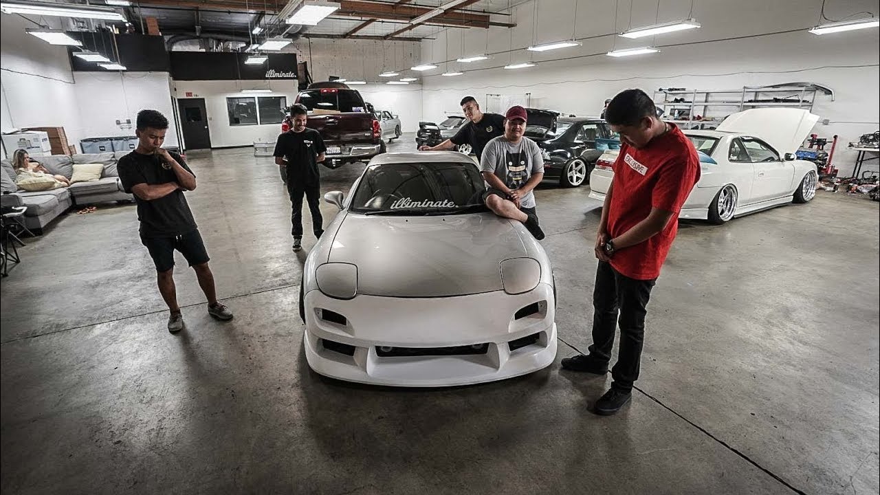 What ILLIMINATE thinks about my RX7 kit...