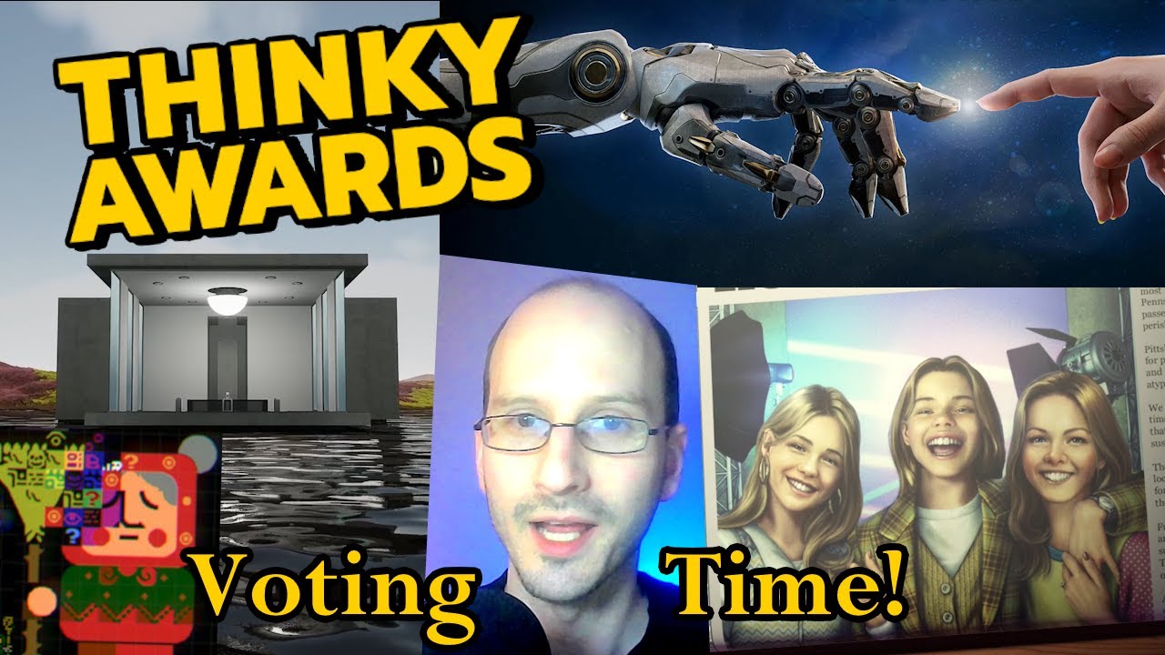 Инди-блогер Крис голосует на премии Thinky Awards 2025! (+ Раскрытие его лица)