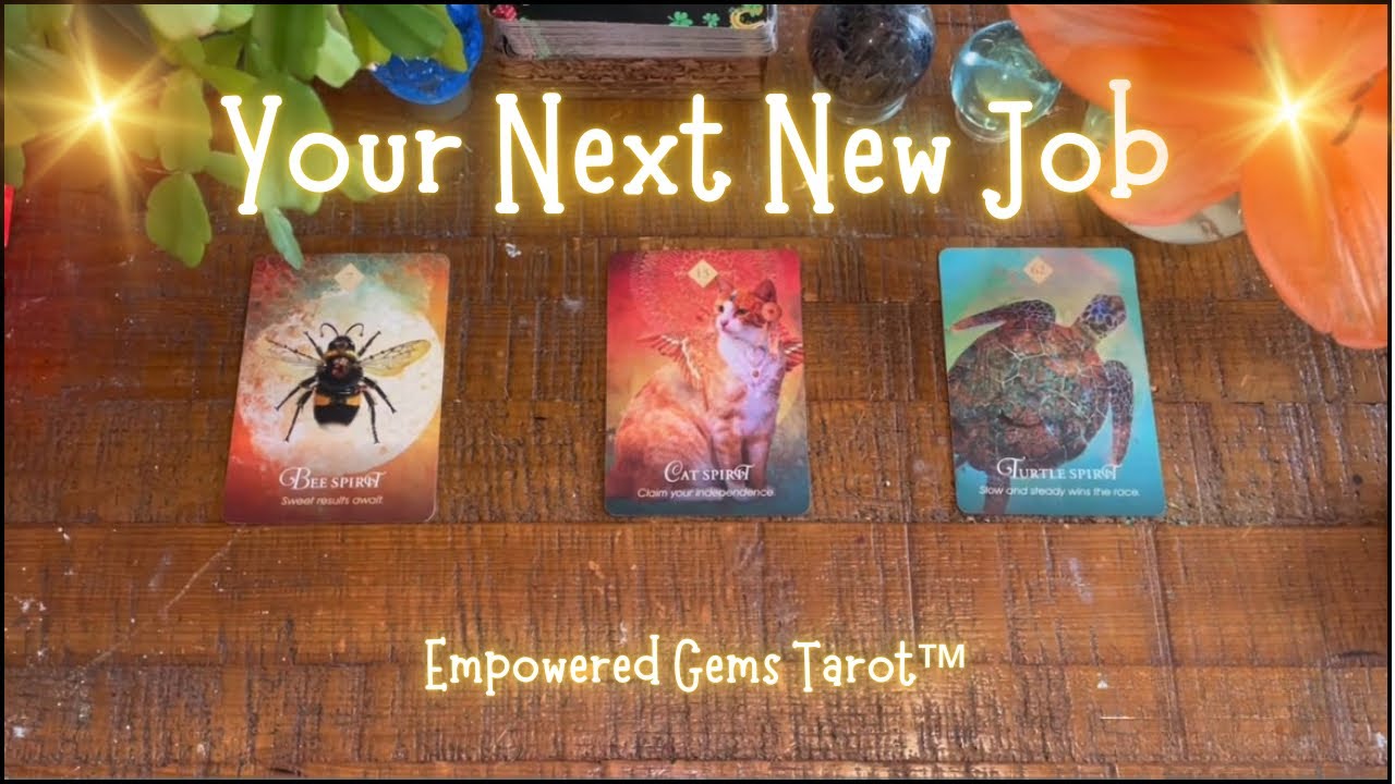 Pick-a-Card: Your Next New Job! 🤑
