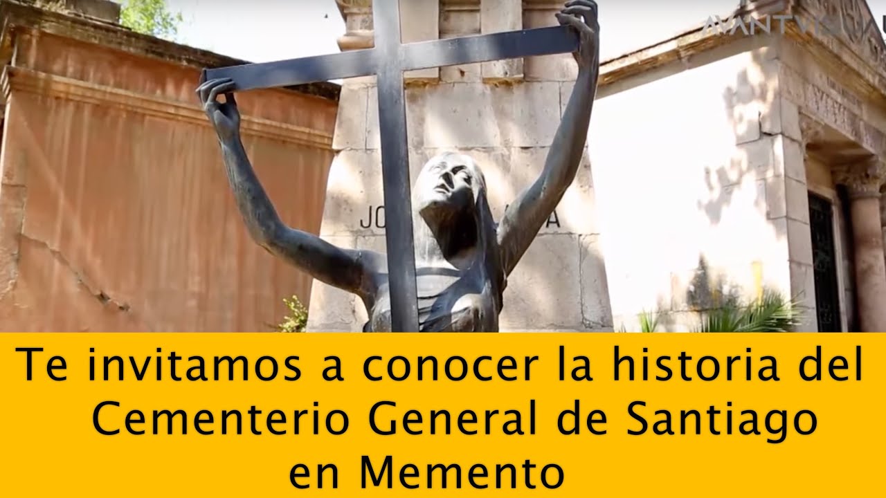 CEMENTERIO GENERAL DE SANTIAGO-MEMENTO-CAP 6#cementerios #cementeriogeneral