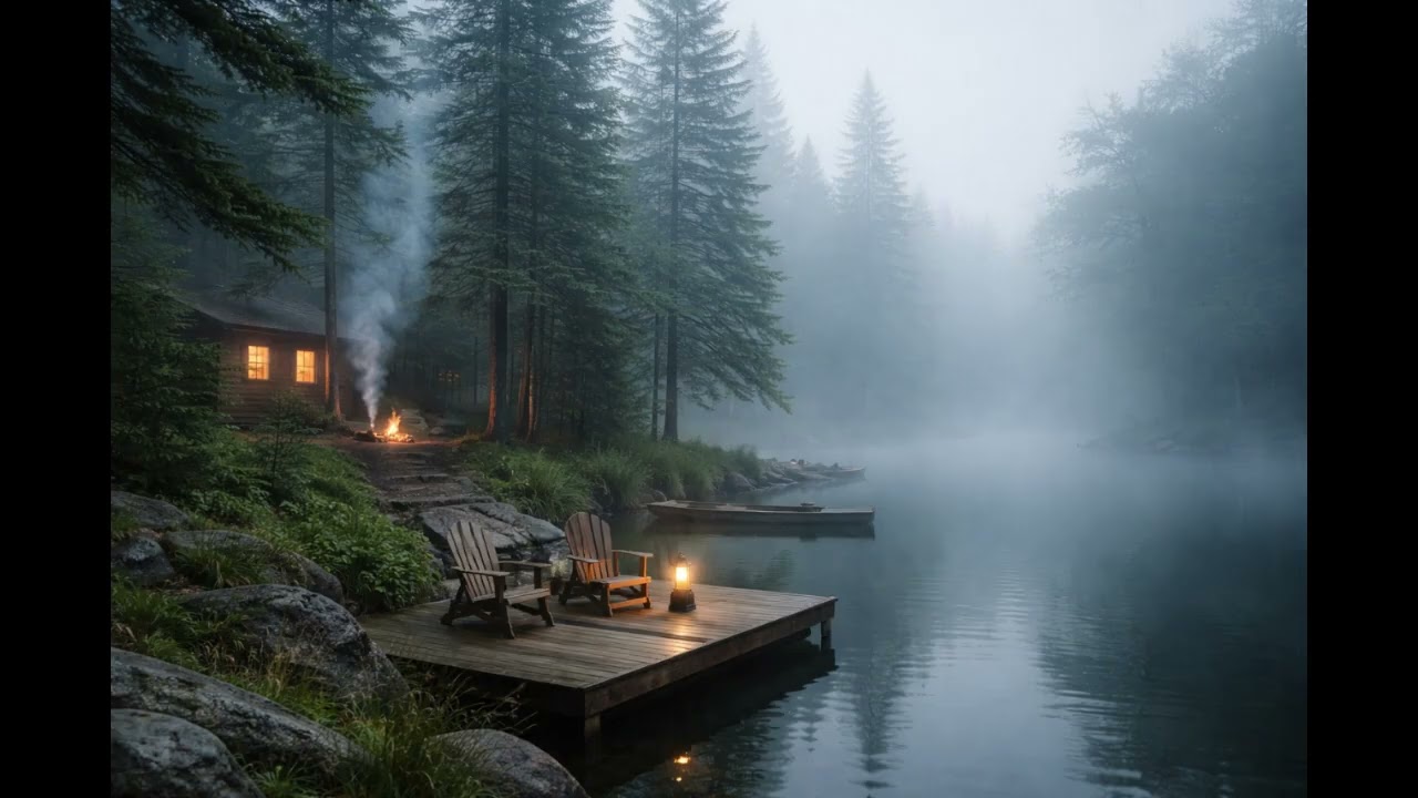 Morning Mist Serenity | Deep Chill Instrumental Music for Relaxing, Studying & Peaceful Vibes