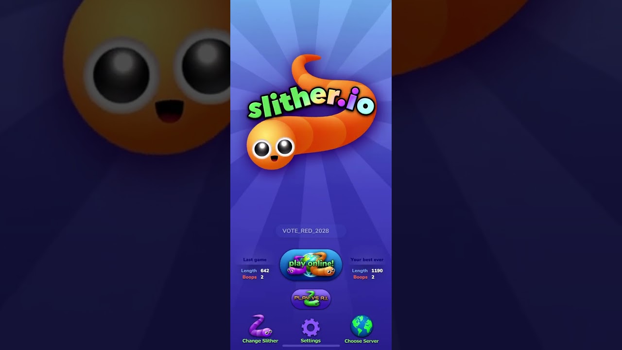 Playing Slither.io in 2025