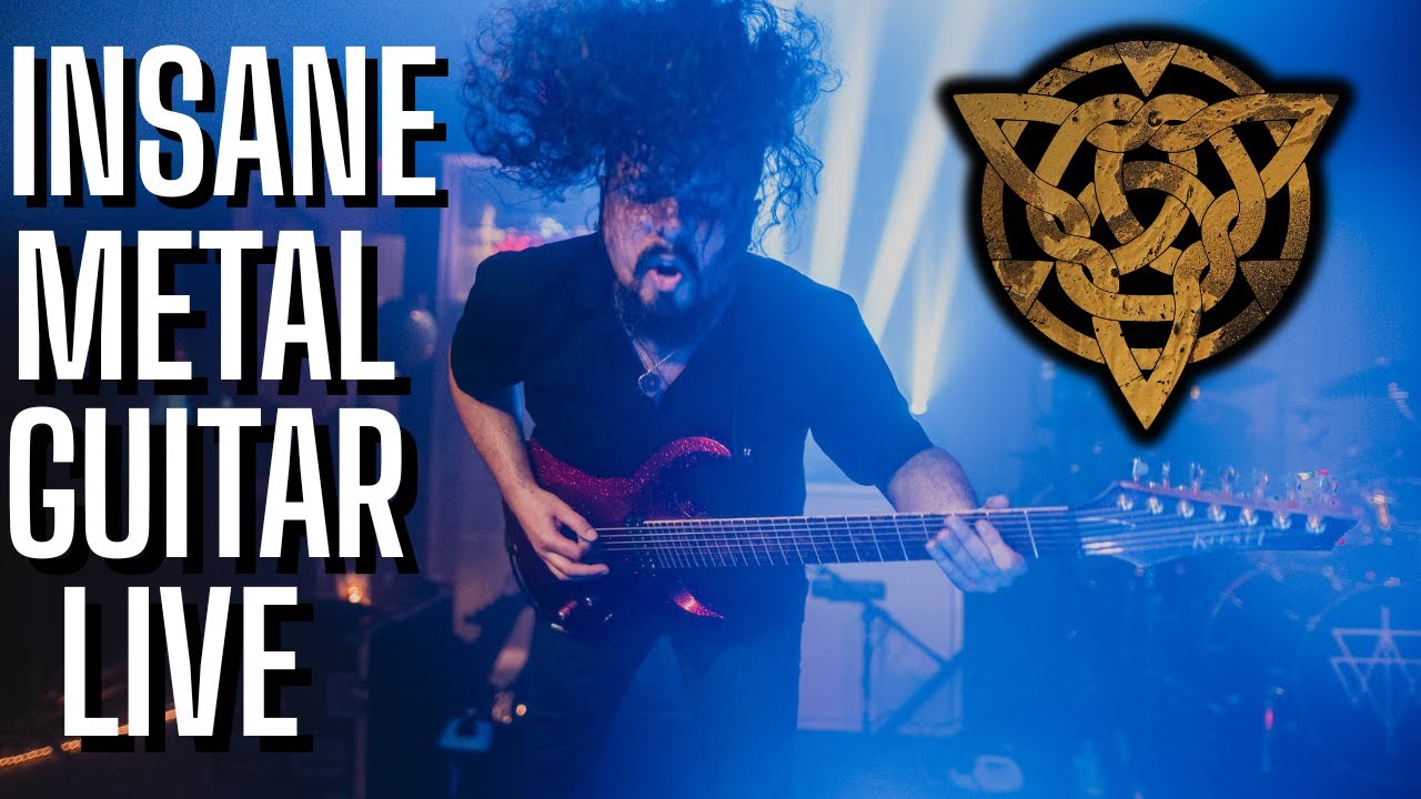 Insane Metal Guitar LIVE