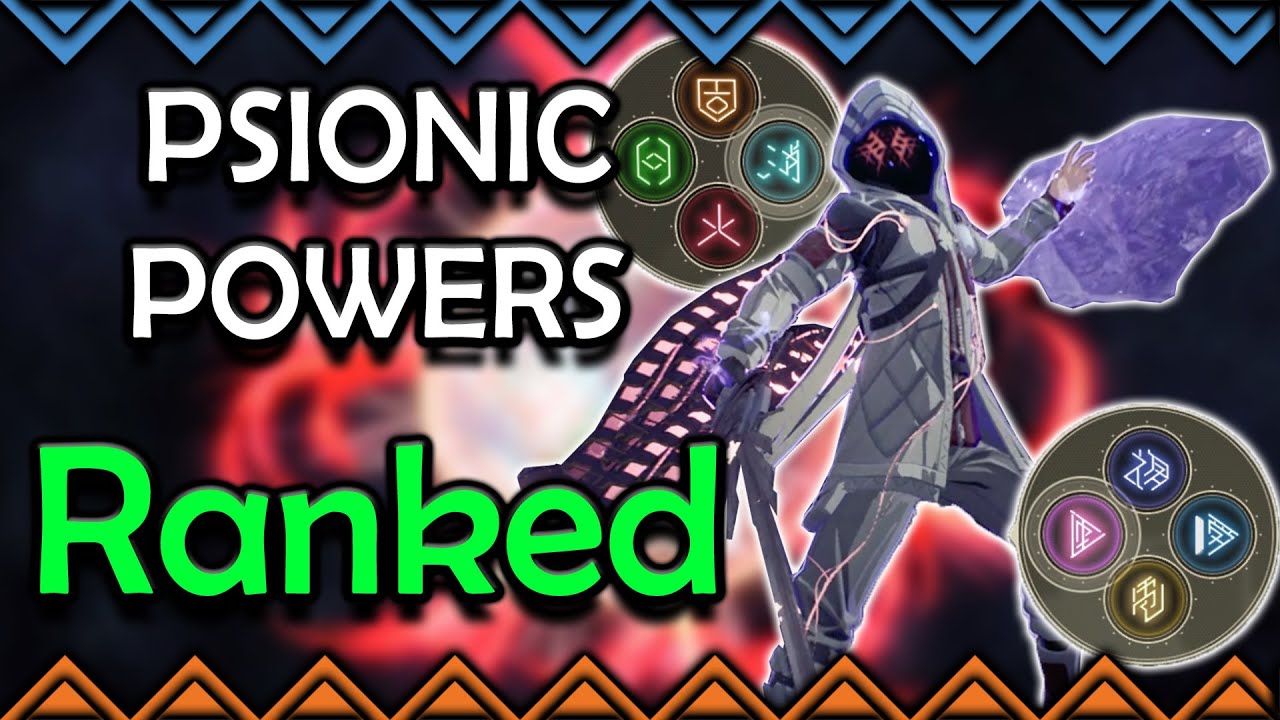 All Scarlet Nexus Psionic Powers Ranked!