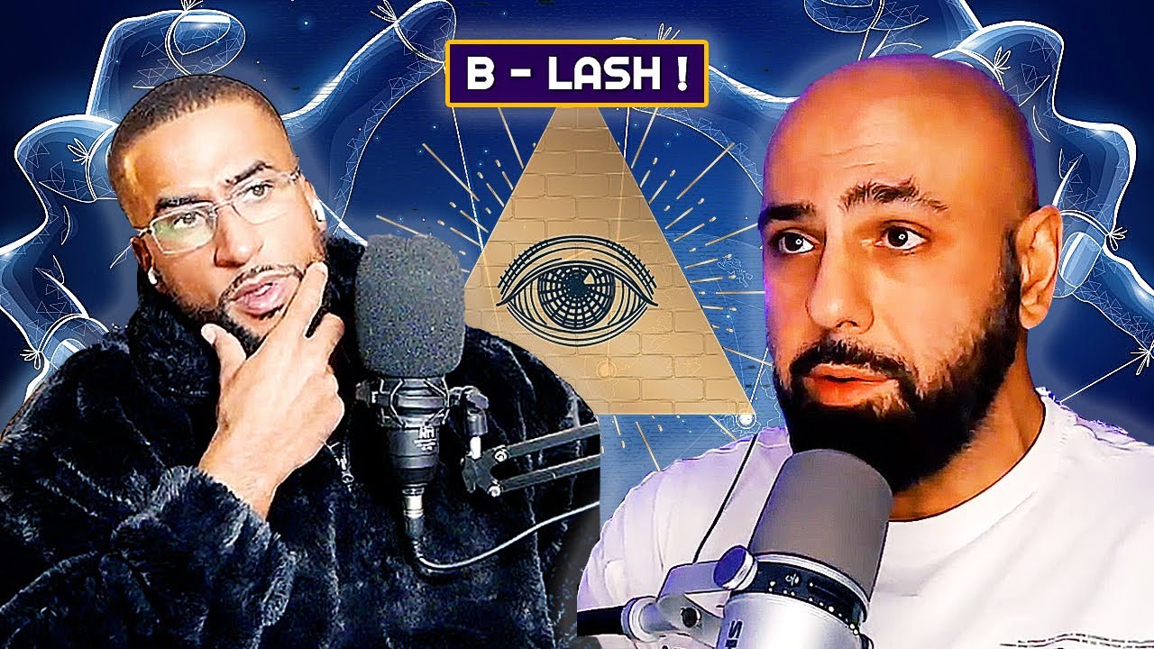 B-LASH über TRUMP, P3DO RINGE, VERSCHWÖRUNGEN, KEN JEBSEN, SPIRITUALITÄT & PYRAMIDEN - Leon Lovelock