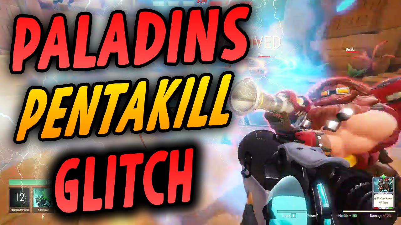 PALADINS PENTAKILL GLITCH