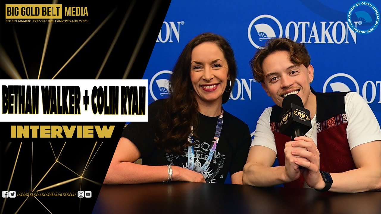 Bethan Walker & Colin Ryan Interview | Otakon 2024