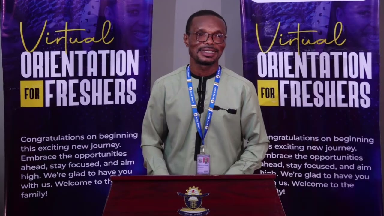 Exam Rules Every Fresher Must Know – Dr. Isaac Kwesi Frempong Breaks It Down
