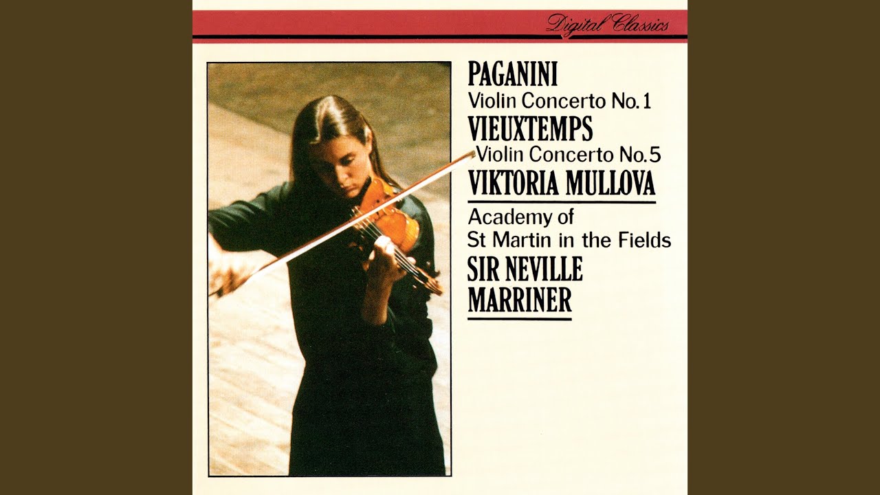 Vieuxtemps: Violin Concerto No. 5 in A minor, Op. 37: 1. Allegro non troppo