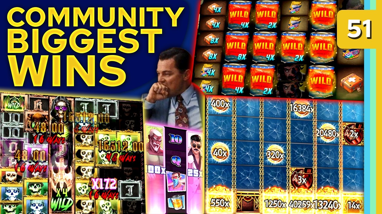 Your Biggest Slot Wins &ndash; #51 / 2026