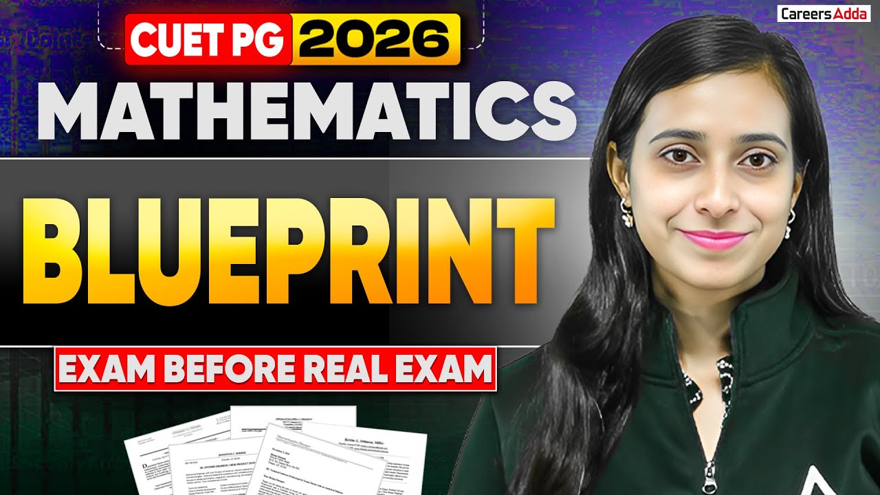 CUET PG Mathematics 2026 | Complete Blueprint Before Real Exam