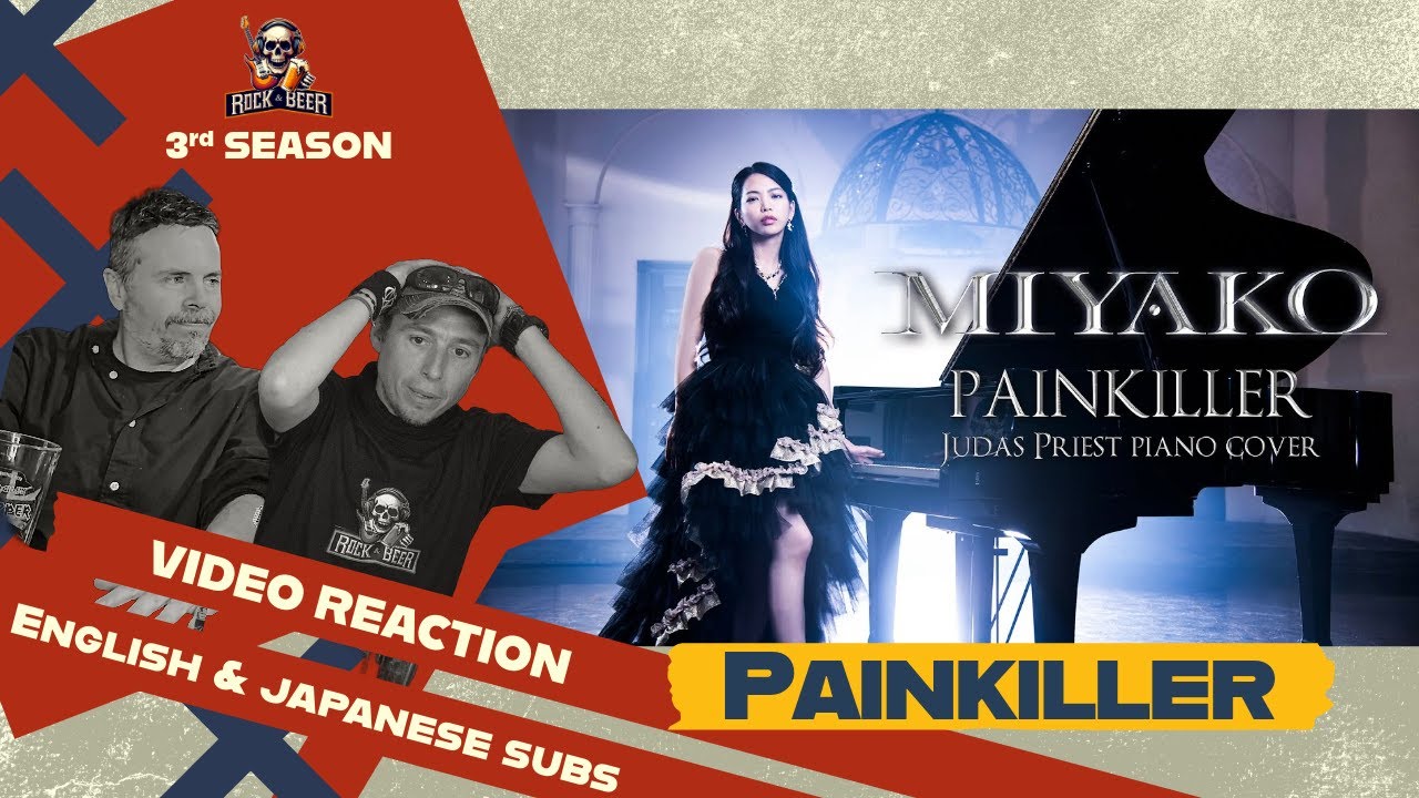 Painkiller (piano cover) - Miyako - Video Reaction