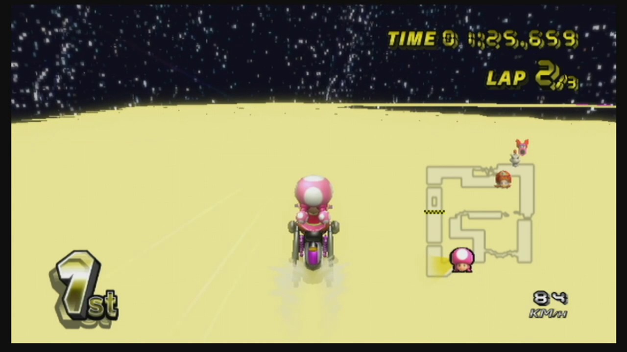[MKWii] Universe Sandsoil [Blast From The Past]