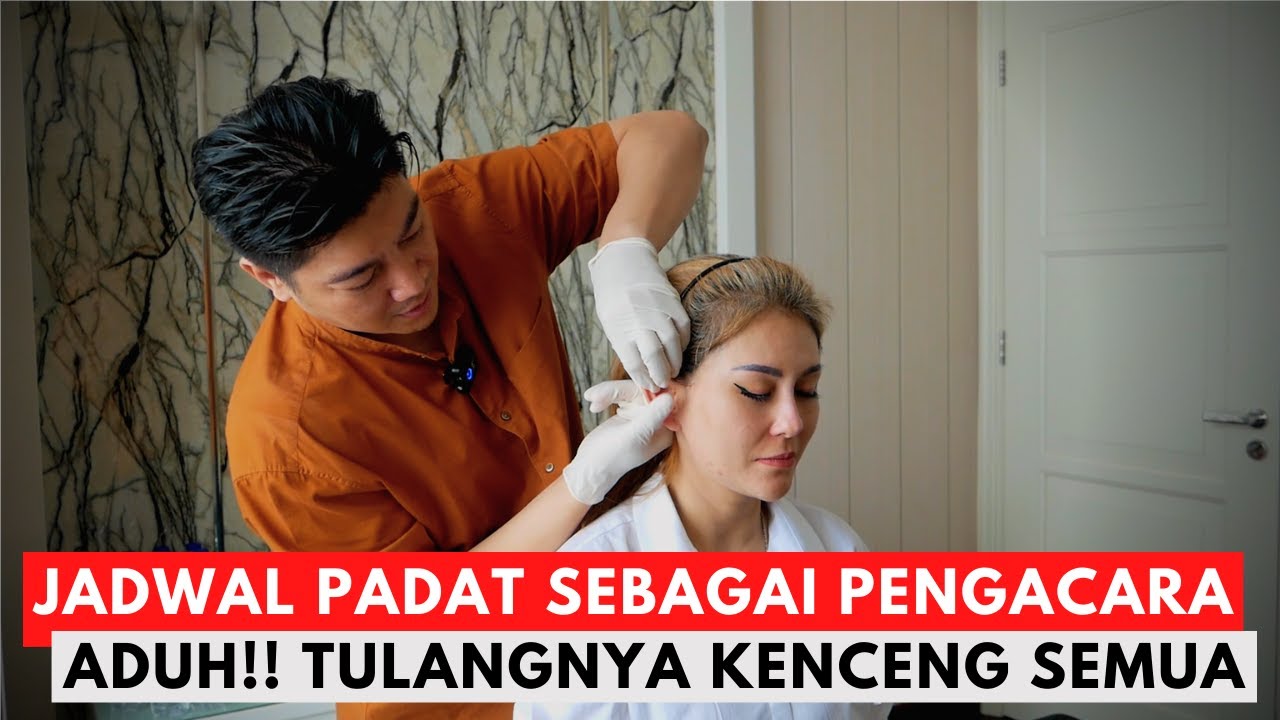 JADWAL PADAT SEBAGAI PENGACARA BIKIN TULANG KENCENG SEMUA | FULL BODY BONE SETTING #MASTERJOETHERAPY
