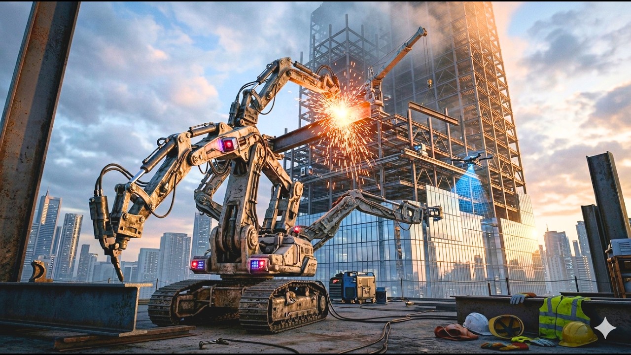 China Built a 90 Story Skyscraper Without Humans (Entirely By AI)