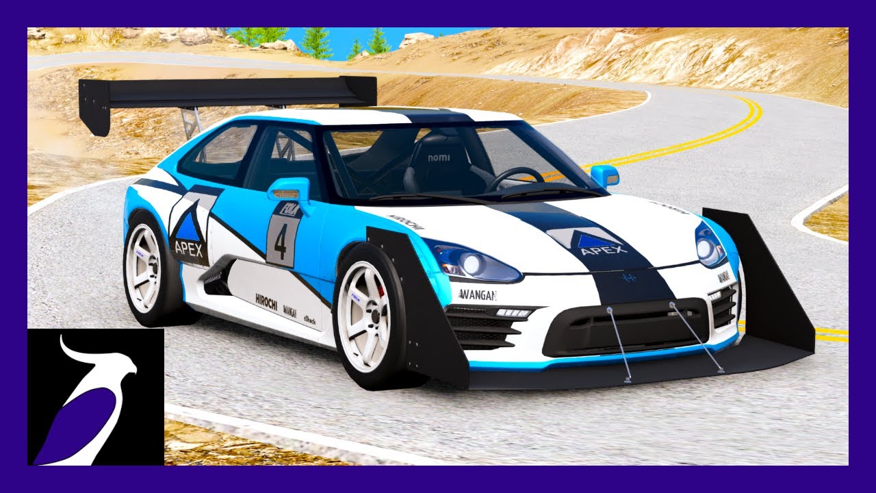 Trying to survive Pikes Peak | BeamNG Drive