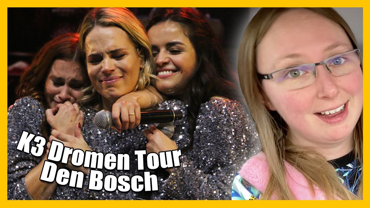 Emotionele K3 dromen show Den Bosch | VLOG #56