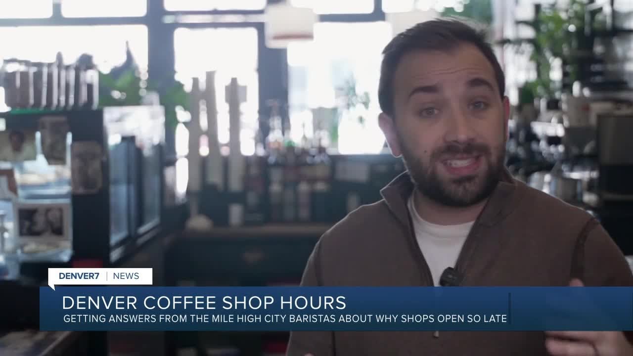 The city that sleeps? Finding an early-morning cup of coffee in Denver is tough