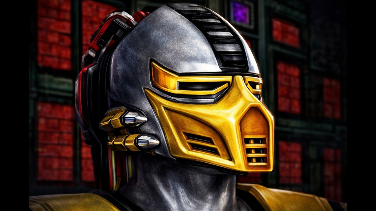 4K - Mortal Kombat Gold Cyrax Arcade Playthrough