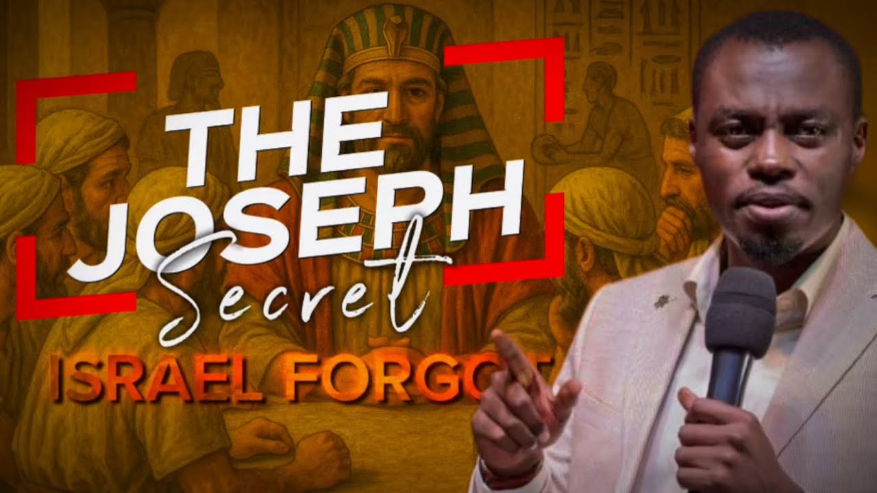 THE JOSEPH SECRET ISRAEL FORGOT - APOSTLE GRACE LUBEGA